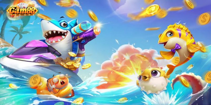 Các loài cá đặc biệt trong Vua Bắn Cá GAM88